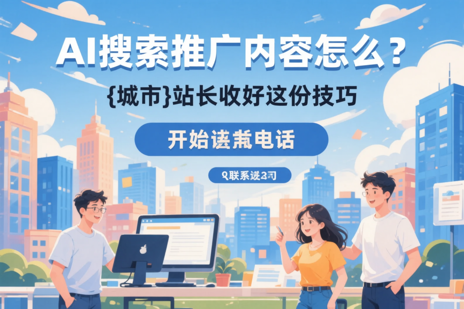 AI搜索推广内容怎么写？兴安站长收好这份技巧