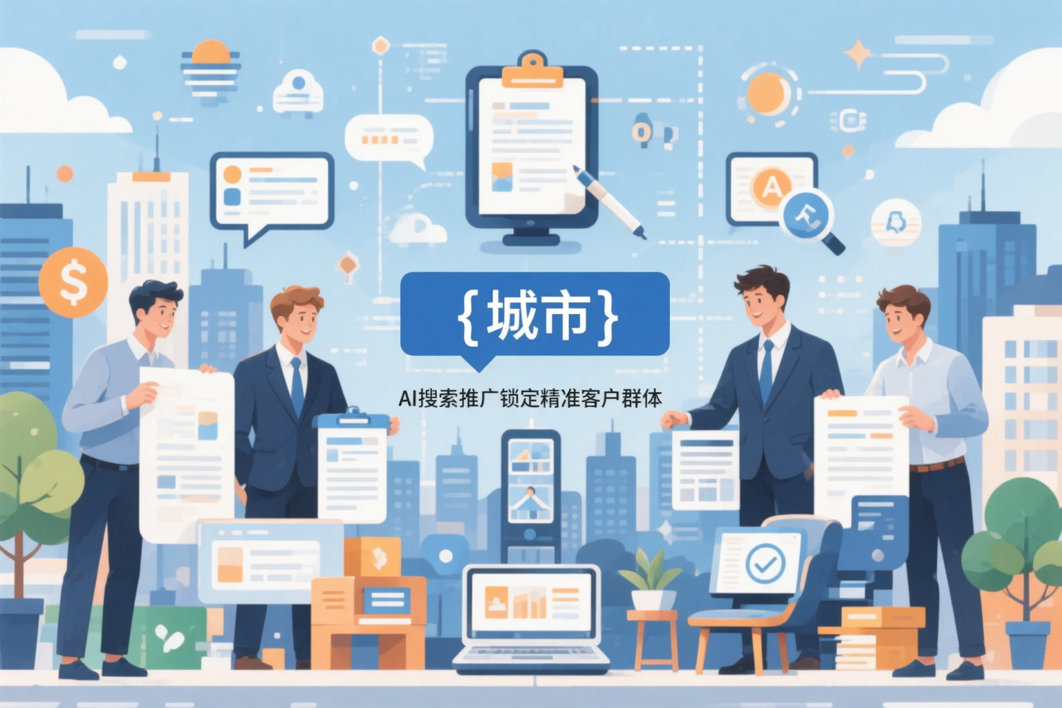兴安公司如何用AI搜索推广锁定精准客户群体