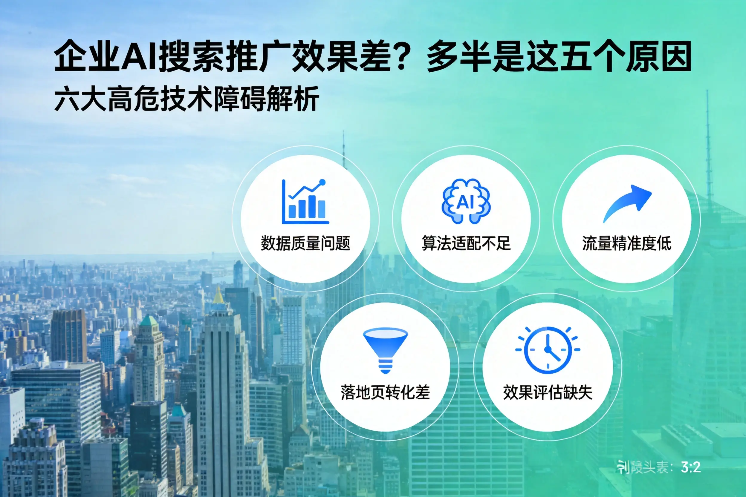 兴安企业AI搜索推广效果差？多半是这五个原因