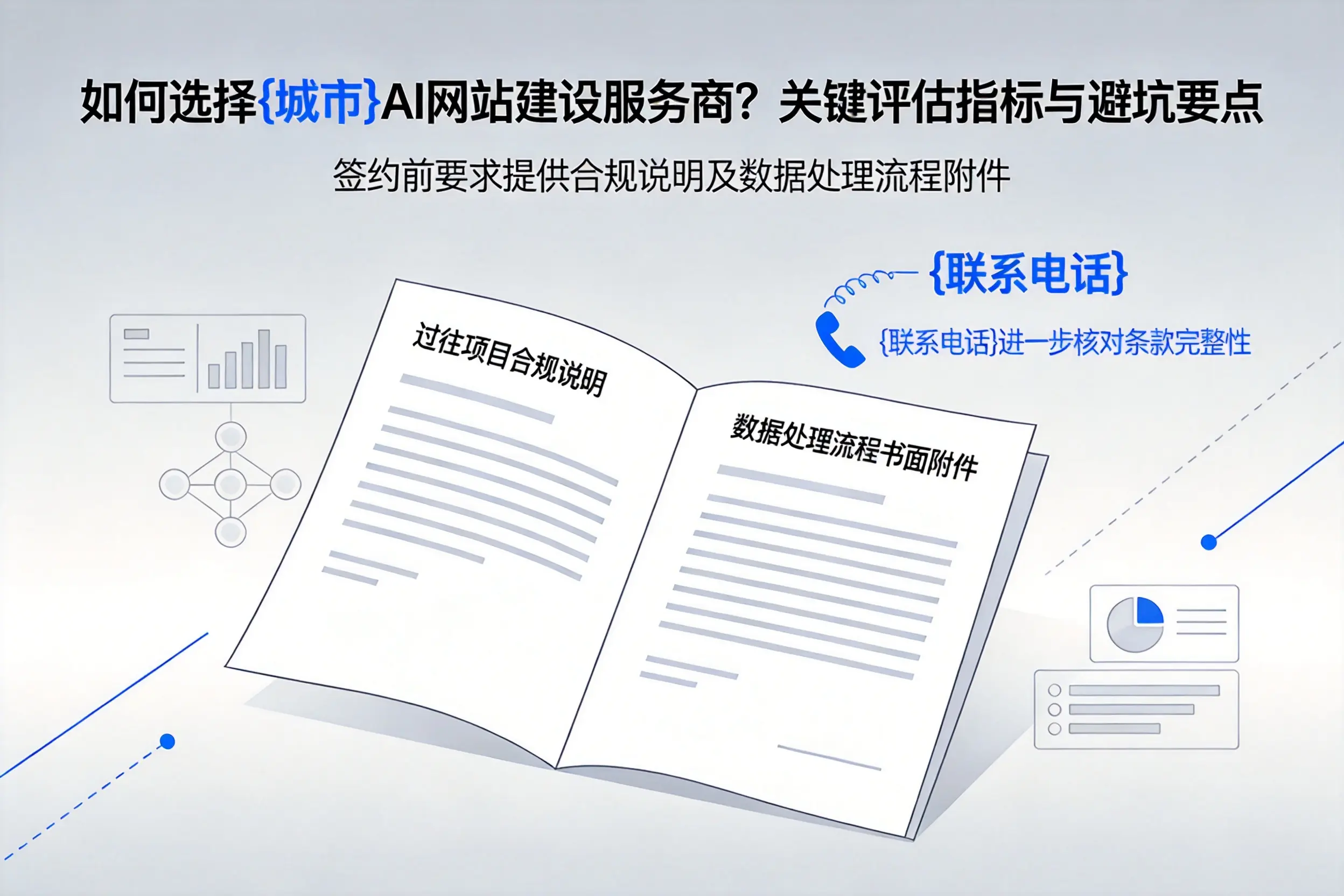 如何选择兴安AI网站建设服务商?关键评估指标与避坑要点