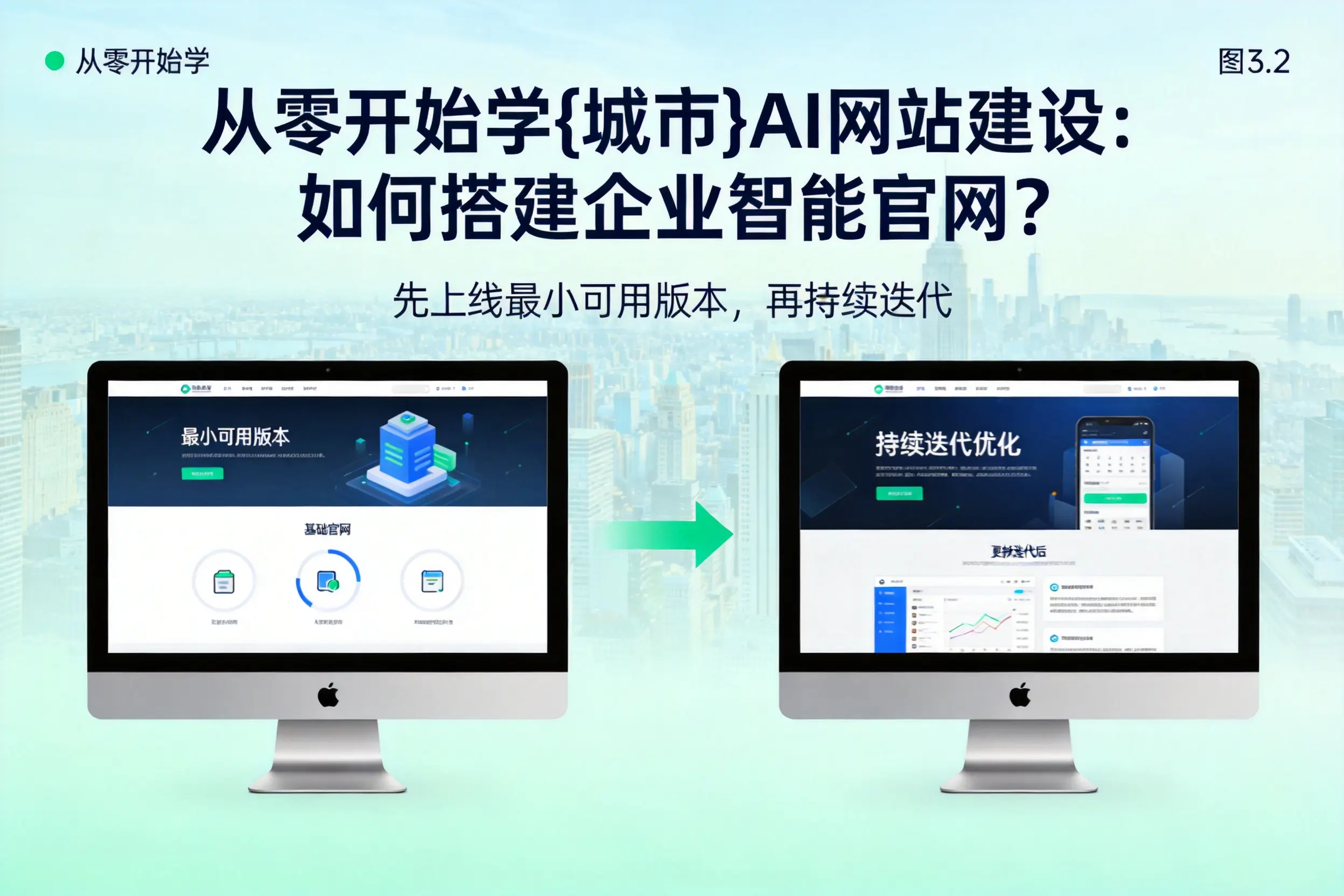 从零开始学兴安AI网站建设:如何搭建企业智能官网?