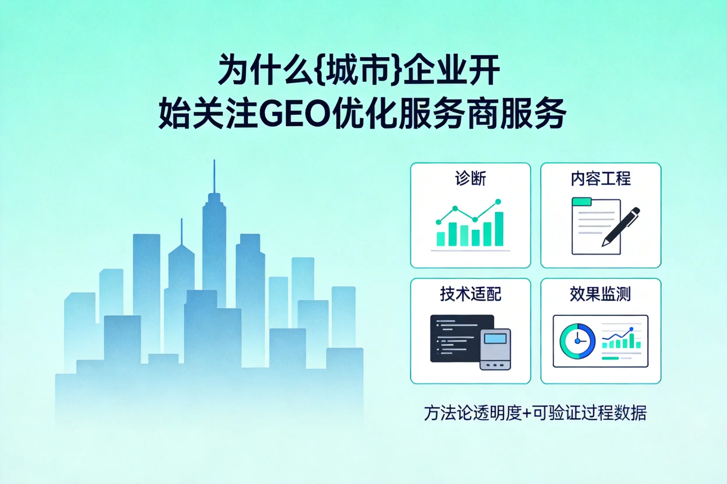 为什么兴安企业开始关注GEO优化服务商服务