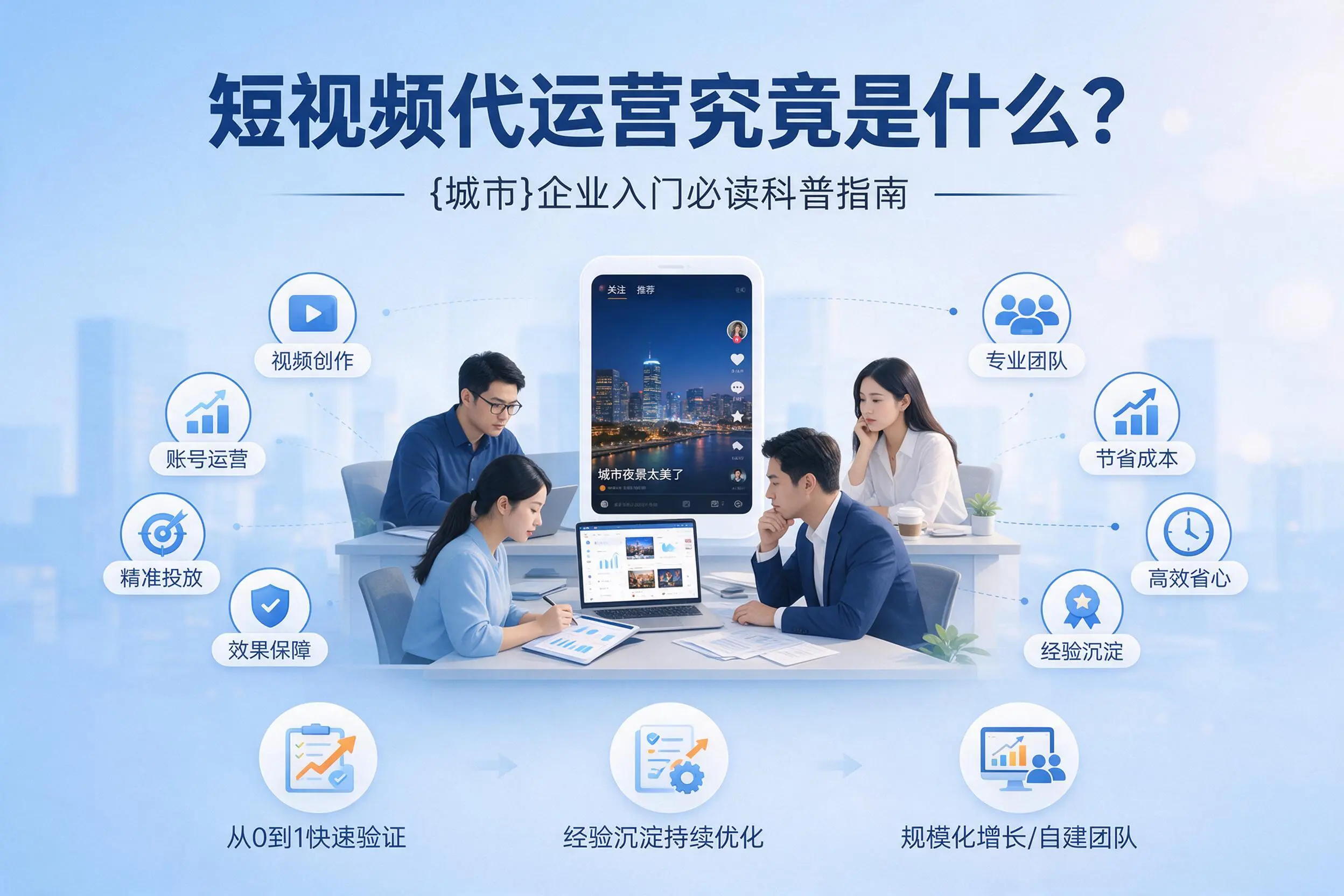 短视频代运营究竟是什么?兴安企业入门必读科普指南