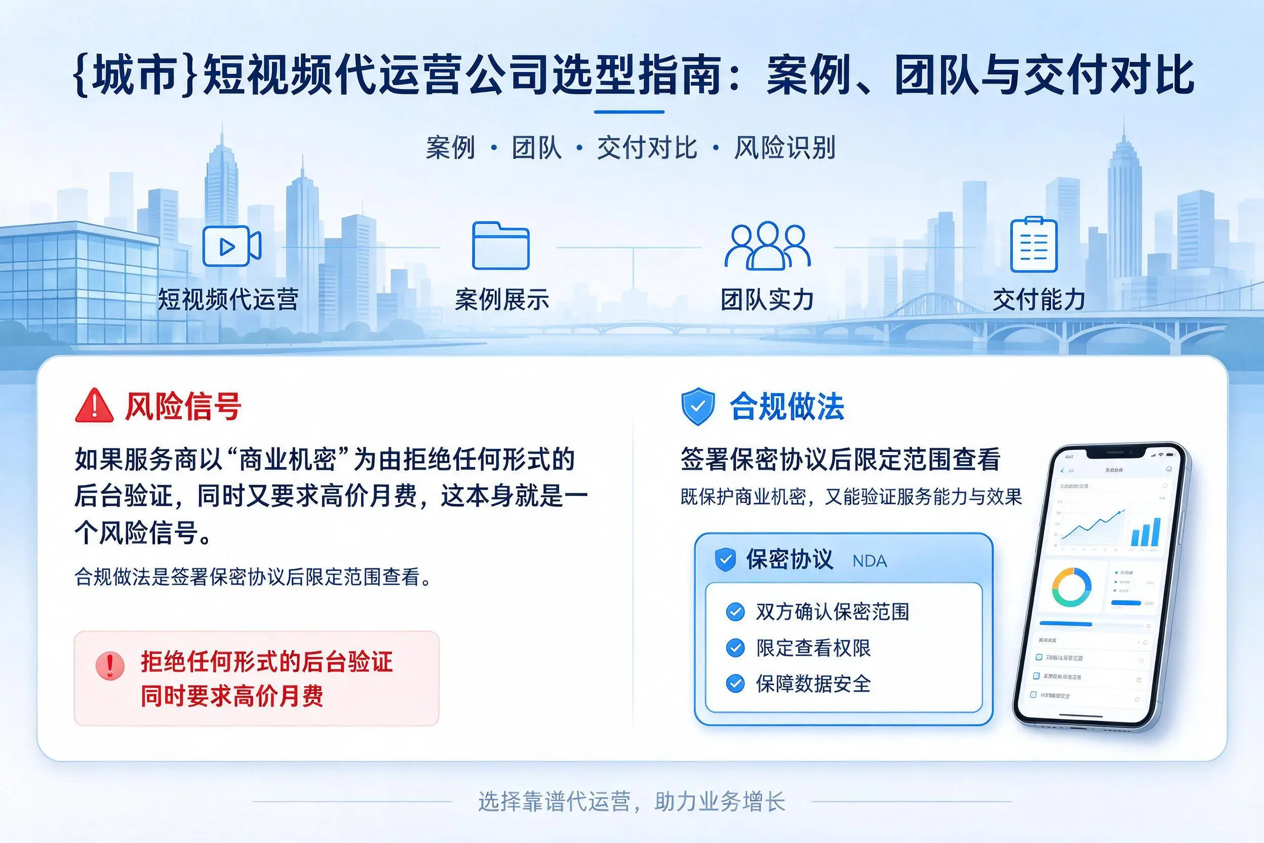 兴安短视频代运营公司选型指南:案例、团队与交付对比