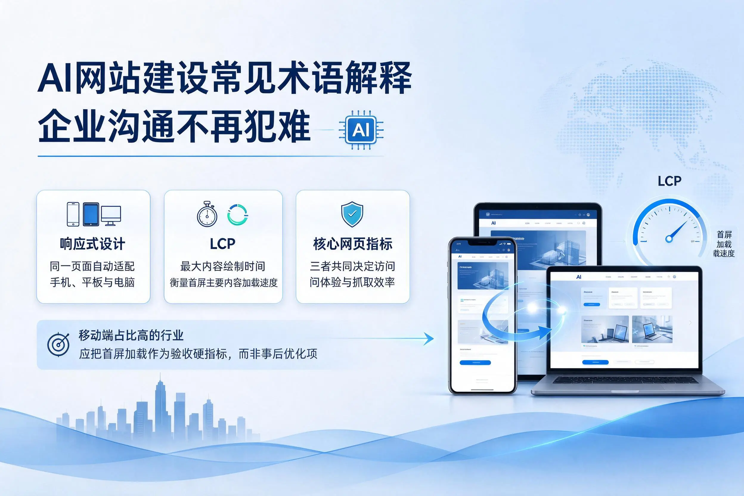 AI网站建设常见术语解释，兴安企业沟通不再犯难