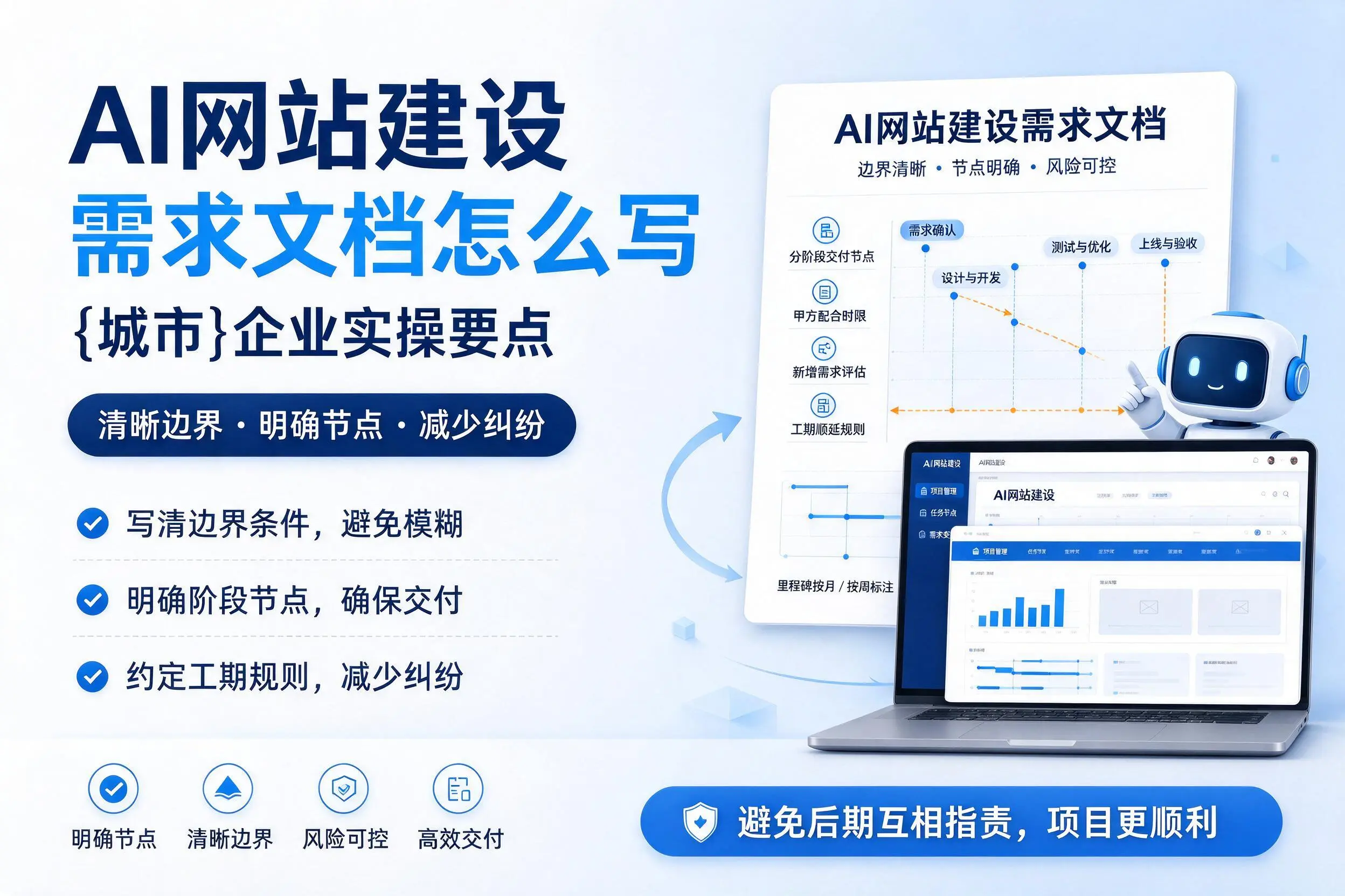 AI网站建设需求文档怎么写，兴安企业实操要点
