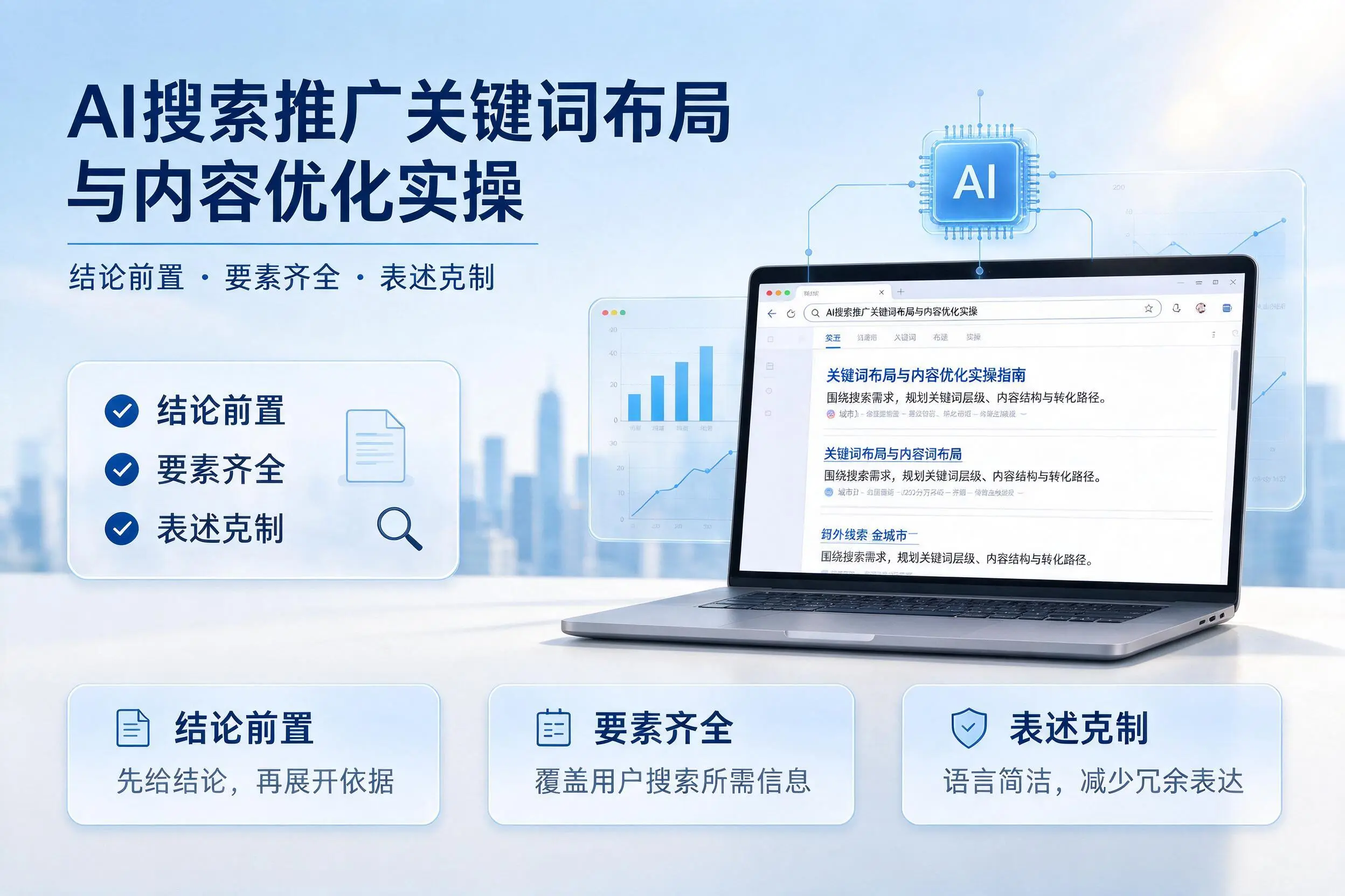 兴安AI搜索推广关键词布局与内容优化实操