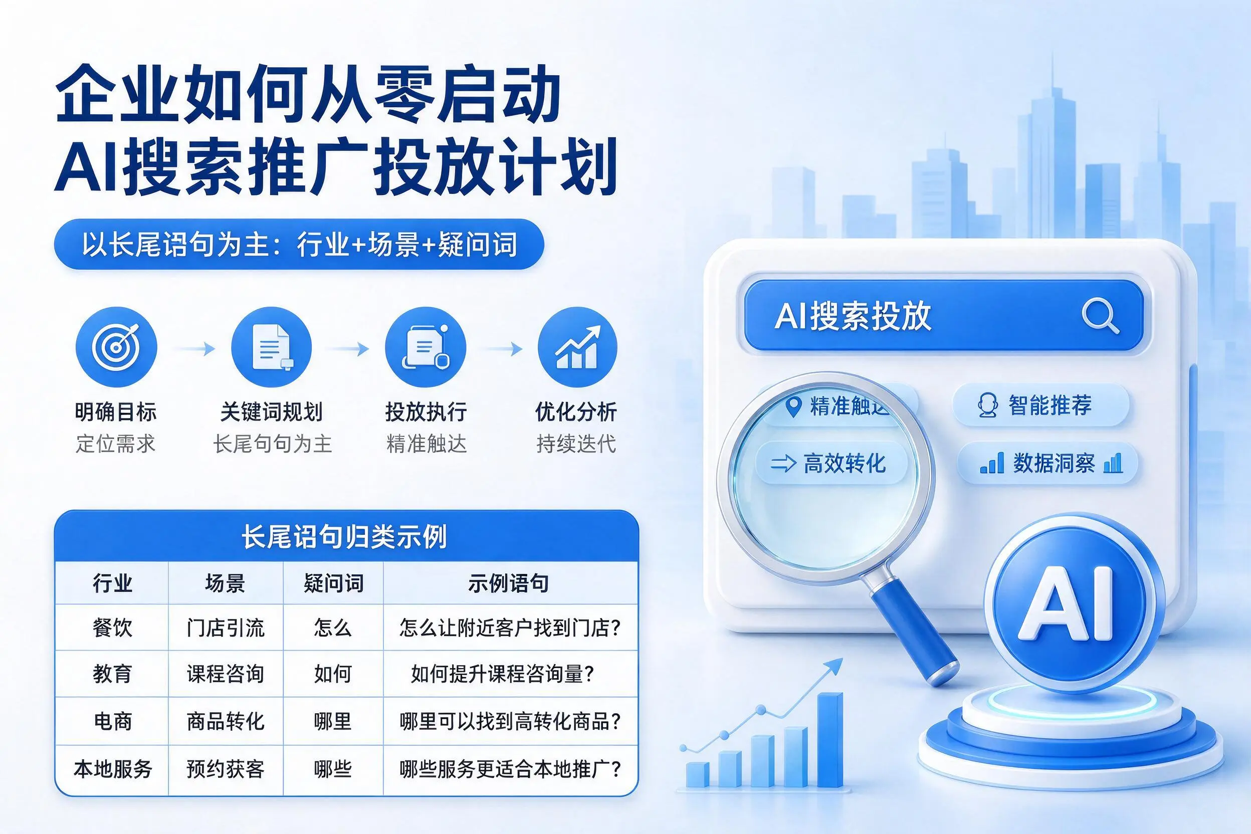 兴安企业如何从零启动AI搜索推广投放计划